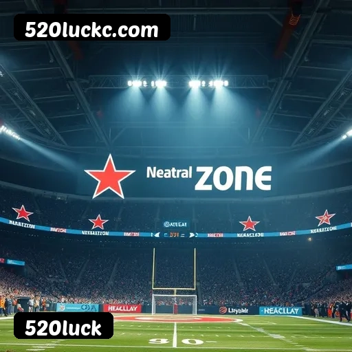App 520luck para iOS e Android — interface mobile, login biométrico e PIX integrado